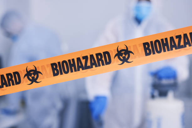 Professional Unattended Death Cleanup technician working in Union City, NJ